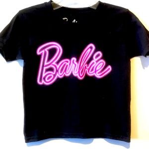 Barbie Neon Girls T Shirt